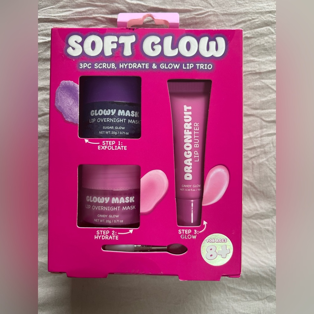 Soft‎ Glow Lip Trio Set
